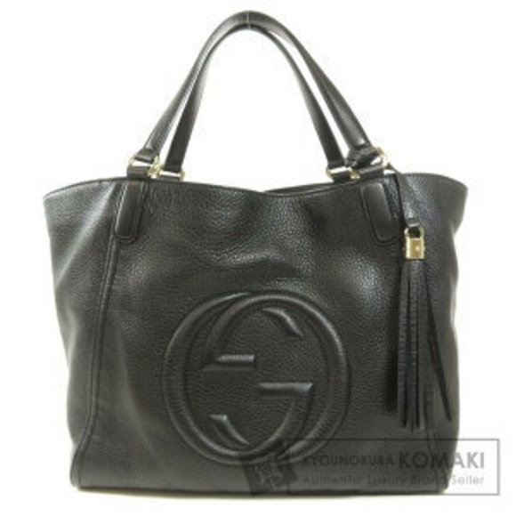 Gucci Soho Tote Bag Leather - Picture 1 of 9